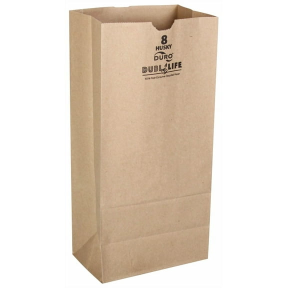 R3 5434675 8 lbs No.50 Husky Grocery Bag