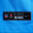 thumbnail image 6 of Men's Nike Elijah Molden  Powder Blue Los Angeles Chargers Team Game Jersey, 6 of 6