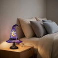 thumbnail image 6 of Battery Operated Witch Hat Hanging Light, Seasonal Hanging Halloween Light, For Bedroom, Desk, Mantel, Shelf, Window, Party Room And Halloween Home Decor, Easy To Style Decor, 6 of 7