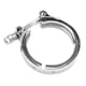thumbnail image 5 of Turbocharger V-Band Clamp, Stainless Steel Exhaust V-Band Clamp Universal 3in Sealing Integrity Corrosion Resistance For Car Accessories ANGGREK BC1618, 5 of 8