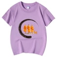 thumbnail image 3 of T-Shirt Graphique à Manches Courtes pour Garçons Confortable Décontracté Quotidien Doux Haut pour Jeunes, 3 of 3