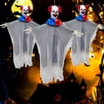 thumbnail image 3 of Accesorios De Diseño De Fantasmas Colgantes De Halloween Decoración De Halloween Accesorios De Fantasmas Colgantes De Miedo Juguetes De Trucos De Terror Inevent HA038540-00, 3 of 6