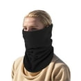 thumbnail image 5 of Unique Bargains 1 Pc Multi-function Neck Warmers Cold-proof Face Mask for Cycling Black, 5 of 6
