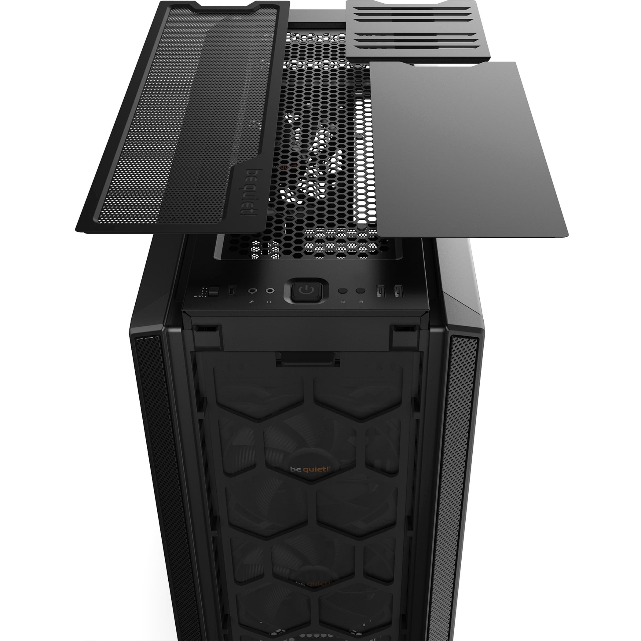 be quiet! Silent Base 802 Black No Power Supply Midi Tower Case w/o Window (BG039)