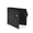 Black, variant on Genuine leather men's slim bifold wallet retro handmade front pocket wallet thin wallet
