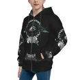 thumbnail image 4 of Tool Band Teens Sweatshirts Novelty Print Zip Up Hoodie Jacket Long Sleeve Hooded Sweatshirt Hoody Coat With Pocket Large, 4 of 8