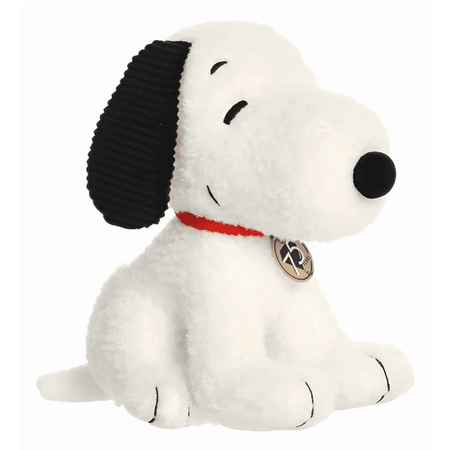 Aurora Peluche Peanuts 75aniversario Edicion Limitada Snoopy