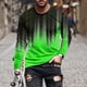 thumbnail image 1 of Blusas y camisas de manga larga con cuello redondo para hombre, blusa informal de manga larga con cuello redondo y estampado., 1 of 5