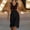 #0039-Black, variant on Womens Jumpsuit, Solid Linen Blend Halter Neck Romper, Elastic Waist Shorts Overall with Pockets, Casual Summer One Piece Gift