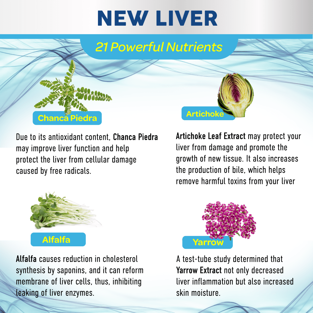 Success Chemistry Liver Cleanse Pills with Milk Thistle - General Health & Wellness Support for Adults - 60 Count