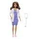 thumbnail image 5 of Muñeca Mattel Barbie Doctora con Vestido Azul, 5 of 7