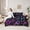 Black Blue Purple, variant on Castle Fairy Cosmos Planet Bedding Comforter Set,Universe Galaxy King Bedding Sets