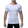 thumbnail image 1 of CAROOTU Hommes Entraînement de Basket-Ball Fitness T-shirt Col Rond Manches Courtes Stretch Tops Nouveau, 1 of 6