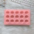thumbnail image 6 of 15 Cavity Silicone Rose Cake Pan, Non-Stick Fondant & Chocolate Mold for Baking, Heat Resistant Rose Molds for Valentine's Day Home Decor, Candy, Soap Making, 6 of 7