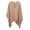 Khaki, variant on Scarf Shawl Wraps For Women Blanket Cardigan Loose Open Front Elegant Poncho Cape Shawl Wraps For Women