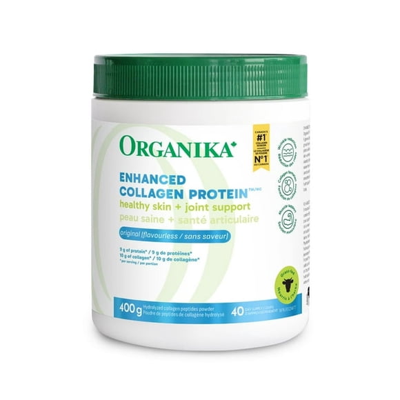 Collagène Amélioré 400G, Original, 400G