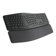thumbnail image 3 of Logitech ERGO K860 for Business - Clavier - Sans Fil - 2,4 GHz, Bluetooth 5.0 - graphite, 3 of 15