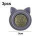 thumbnail image 2 of 3 piezas de pelota de hierba gatera orgánica para gatos, juguete de hierba gatera, juguete interactivo para gatos, 2 of 5
