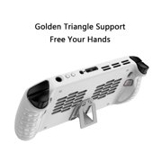 lanema Protective Back Cover Case for Legion Go S Game Consoles Scratchproof Shell with Kickstand Flexible Skin Gamepad Housing