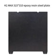 thumbnail image 2 of For Creality K1 Max Double-Sided Spray Epoxy Resin Printing Panel 315x310mm Hot Bed Steel Plate Easy, 2 of 5
