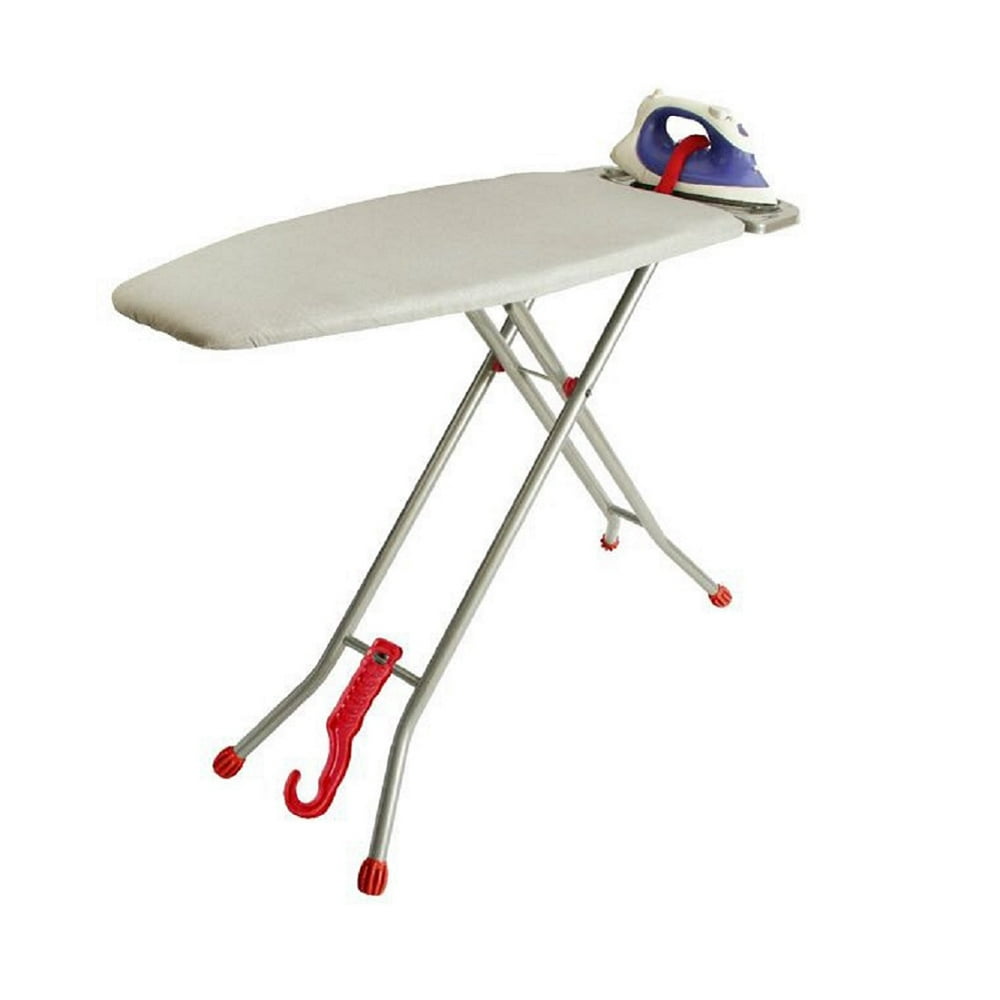 Ironmatik Space Saving Ironing Board RED