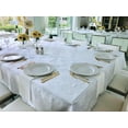 thumbnail image 3 of " OCCASIONS " 80 Plates Pack,(40 Guests) Extra Heavyweight Vintage Wedding Disposable / Reusable Plastic Plates 40 x 11'' Dinner + 40 x 8.25'' Salad / Dessert Plate (Chatesau Light Gray), 3 of 5