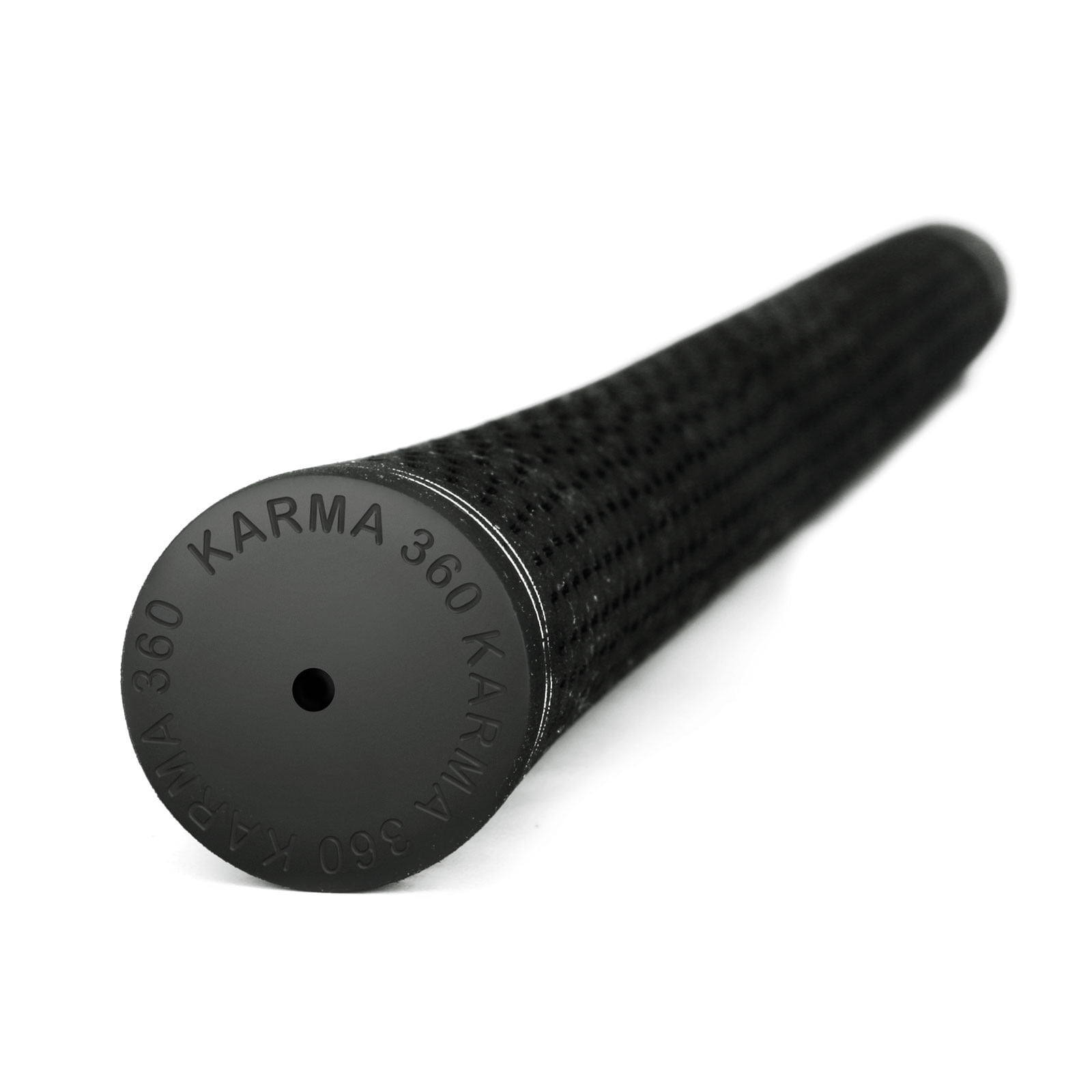 Karma Revolution Black Jumbo (+1/16") 25 piece Golf Grip Bundle