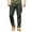 Army Green, variant on zfhfof Men's Hiking Tactical Pants Lightweight Outdoor Combat Cargo Trousers Multiple Pockets Straight Type Fitness Pants