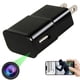 thumbnail image 1 of Mini Camara WIFI Espia en Cargador Usb para cargar el celular Oculta vigilancia inalambrica Wifi P2p Fullhd 1080p Max 32gb Video 24hrs/7 App Android Y iPhone Lente Sony De Gogo Electronics Color Negro, 1 of 5