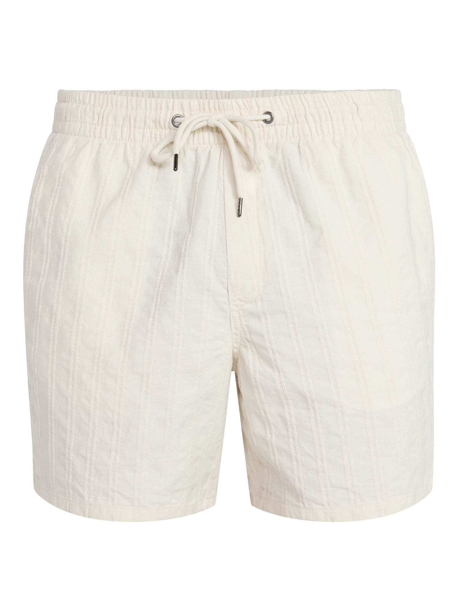 No Boundaries Poolside Style Dobby Shorts, 6" Inseam, Men's XS-5XL