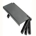 thumbnail image 1 of Étagère d'Écran Réglable Étagère Supérieure pour Moniteur Pliable Étagère de Moniteur TV Étagère de Décodeur Support d'Écran Pliable pour Boîtier TV, Télécommande, 1 of 5