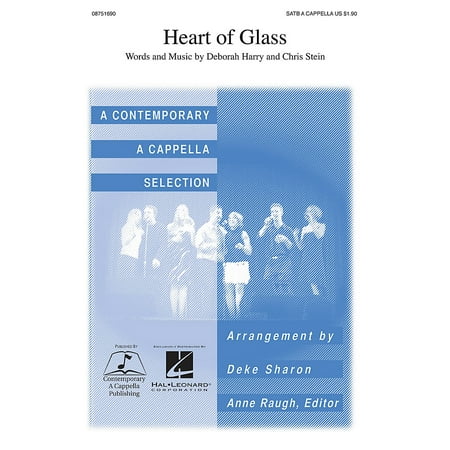 Contemporary A Cappella Publishing Heart of Glass SSAA A Cappella by Blondie Arranged by Deke
