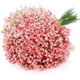 thumbnail image 1 of Ramas de flores artificiales de Gypsophila, toque Real, arreglo Floral para fiesta de boda, decoración del hogar (rosa), 6 uds., 1 of 5