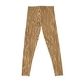 thumbnail image 2 of Texture seen in a cut surface of Wood Grain Leggings workout clothes for gym top trousers Women's high waist Womens Leggings, 2 of 6