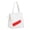 White, variant on PRIYAL Lunch Bag Insulated Lunch Box Soft Cooler Cooling Tote for Adult Men Women
