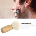 thumbnail image 3 of Brocha De Afeitar Para Barba, Cepillo De Afeitar Para Hombres De Pelo, De Tronco, Profesional, Portátil, Ergonómico, Para El Hogar, Para Viajes, 3 of 7