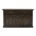 thumbnail image 2 of Classic Rustic Espresso Buffet Server, 2 of 6