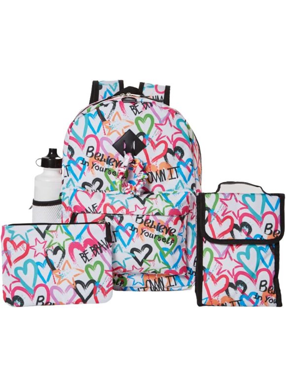 Small Backpack With Water Bottle Holder