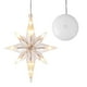 thumbnail image 2 of Luz de succión Luz Navidad Navidad Polaris Diseño Ventana Luz Funciona Batería Ejecutiva Lámpara Colgante Partido Luz decorativa, 2 of 7