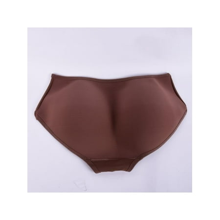 

Topumt Women Padded Seamless Full Butt Hip Panties