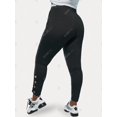 thumbnail image 4 of Pantalones Talla Extra Panel Encaje Rosegal Pantalones de talla grande, 4 of 5