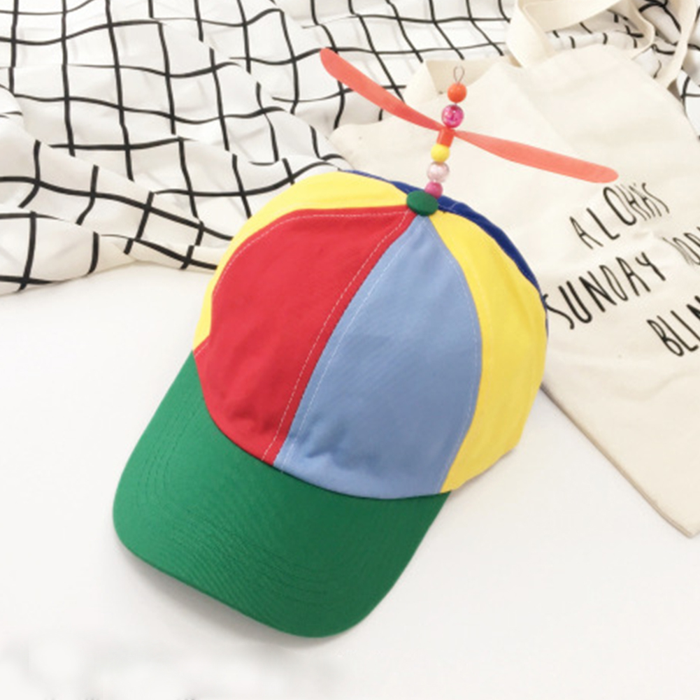 Propeller Cap Hat Helicopter Rainbow 