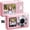 Pink, variant on Digital Camera, 4K 48MP Dual Screens Camera, 18X Zoom, Portable Small Point and Shoot Digital Cameras with 64GB TF Card, 2 Rechargeable Batteries, Gifts for Kids, Teens, Adult, Mothers Day Gifts