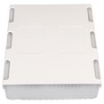 thumbnail image 3 of Classroom Under Desk Organizer Adhesive Storage Box Home Under Desk Drawer, 3 of 8
