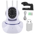 thumbnail image 1 of Cámara Wifi, cámara IP inalámbrica WiFi, cámara de seguridad para el hogar, CCTV inalámbrica, diseño de clase mundial, 1 of 9