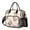 Pioneer Flower-8, variant on OBREWU Pioneer Flower Women's Insulated Leakproof Large Lunch Bag, Oxford Cloth