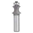 thumbnail image 2 of Router Bits 12mm Small Size Silver Stile Router Bits 3/8 Shank for Solid Wood Medium Density Fiberboard ANGGREK Otros, 2 of 8