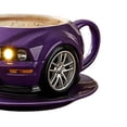 thumbnail image 5 of Taza de café con forma de coche, taza de café creativa, artículos para beber novedosos para hombres (amarillo), 5 of 5