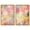 Gold Frame, variant on Salt and Berries Duo Canvas Print Sunset Pink Wall Decor Set by Art Remedy, Gallery Wrapped, 10 x 15