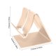 thumbnail image 5 of Injueey Soporte para teléfono Soporte de escritorio para tableta de metal Soporte universal antideslizante para para teléfono móvil Teléfono y Comunicación, 5 of 6